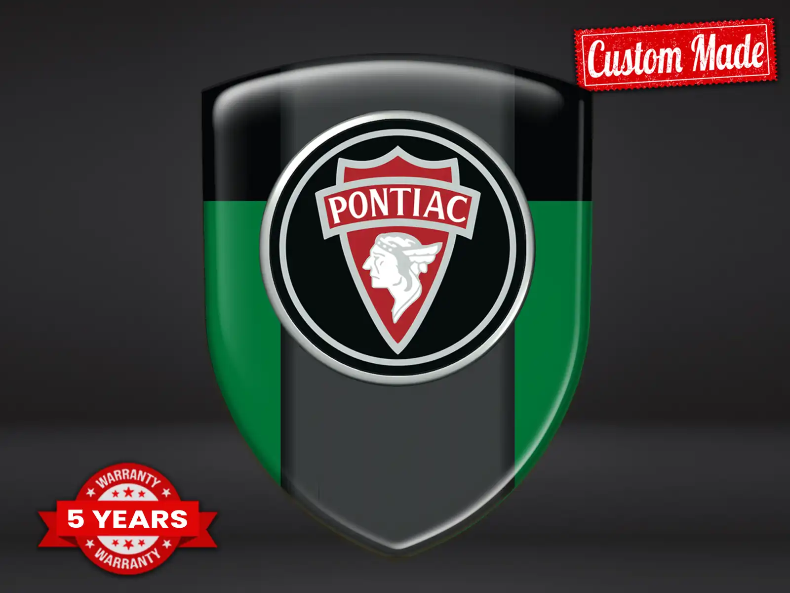 Pontiac Car Back Window Stickers Universal Stylish Customizable